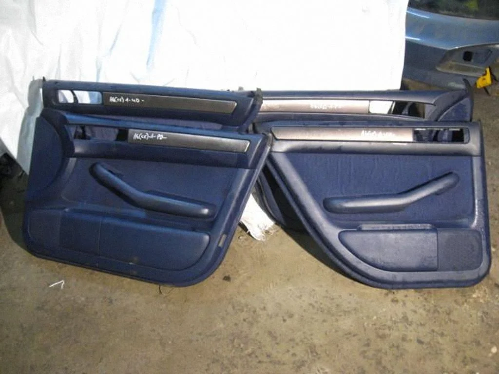 Front door card panel trim