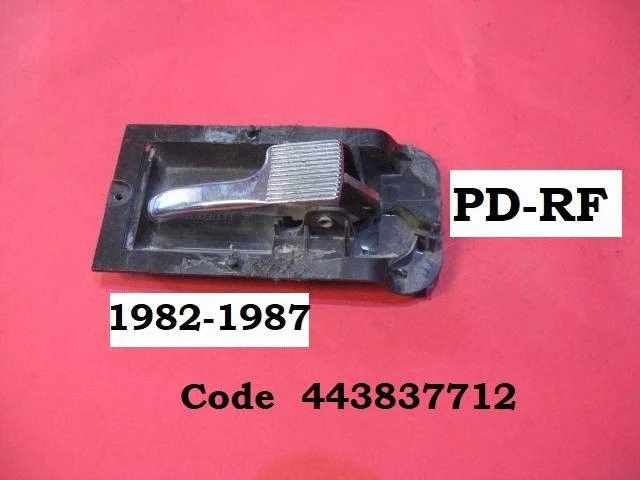 Front door interior handle 443837712