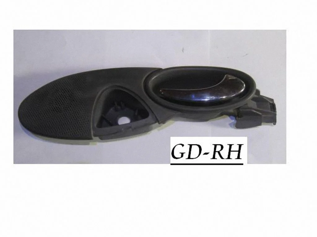 Rear door interior handle trim A1687600161