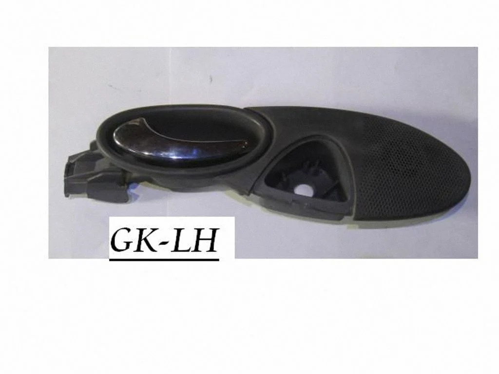 Rear door interior handle trim A1687600161