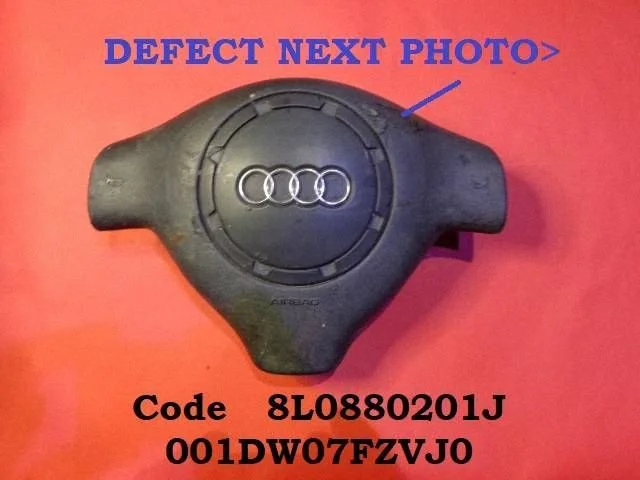 Steering wheel airbag 8L0880201J