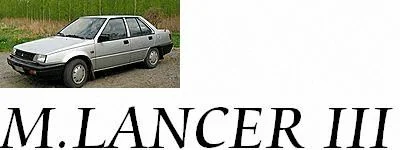 Mitsubishi Lancer