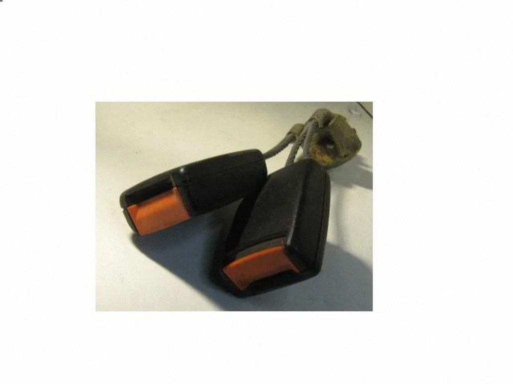 Rear seatbelt buckle 8A0857739