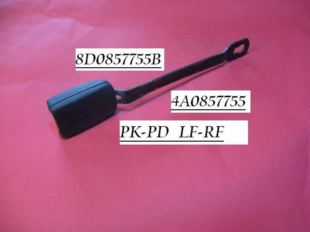 Priekšējās drošības jostas sprādze 4A0857755