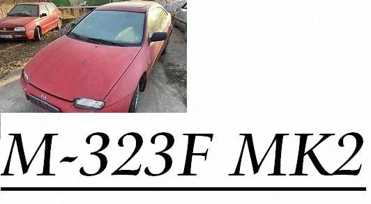 Mazda 323 F