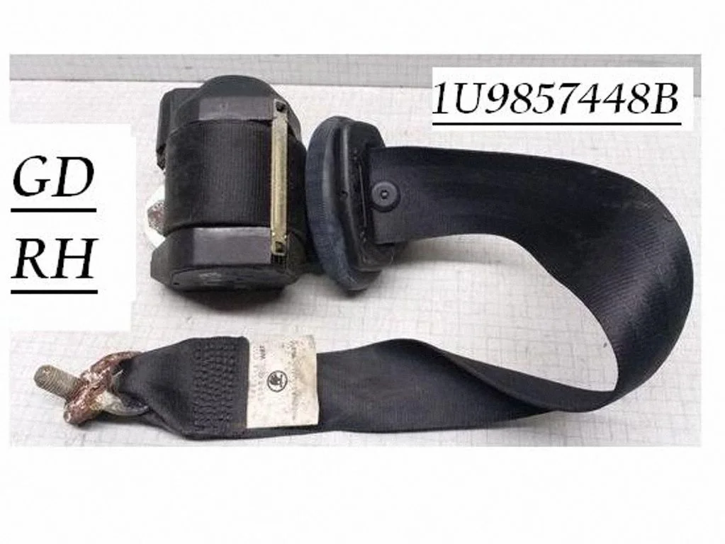Rear seatbelt 1U9857448B