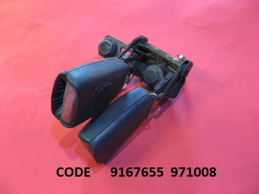Zapięcie pasa środkowe (tylne) 9167655