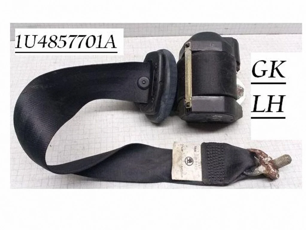 Rear seatbelt 1U9857447B