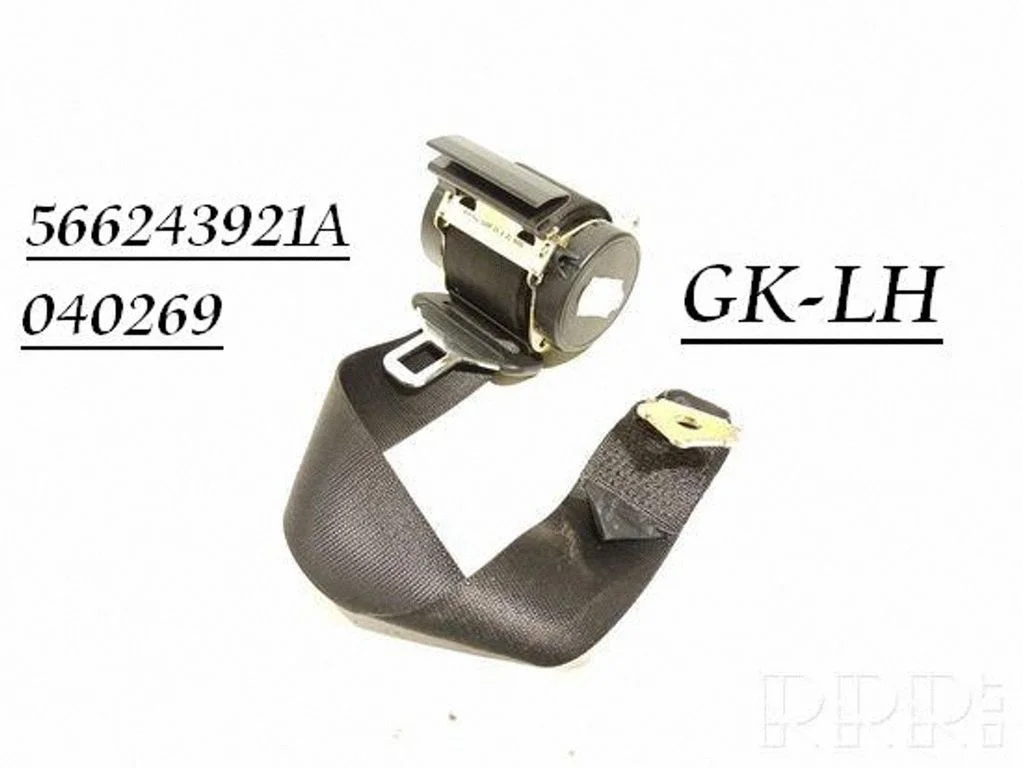 Rear seatbelt 566243921A