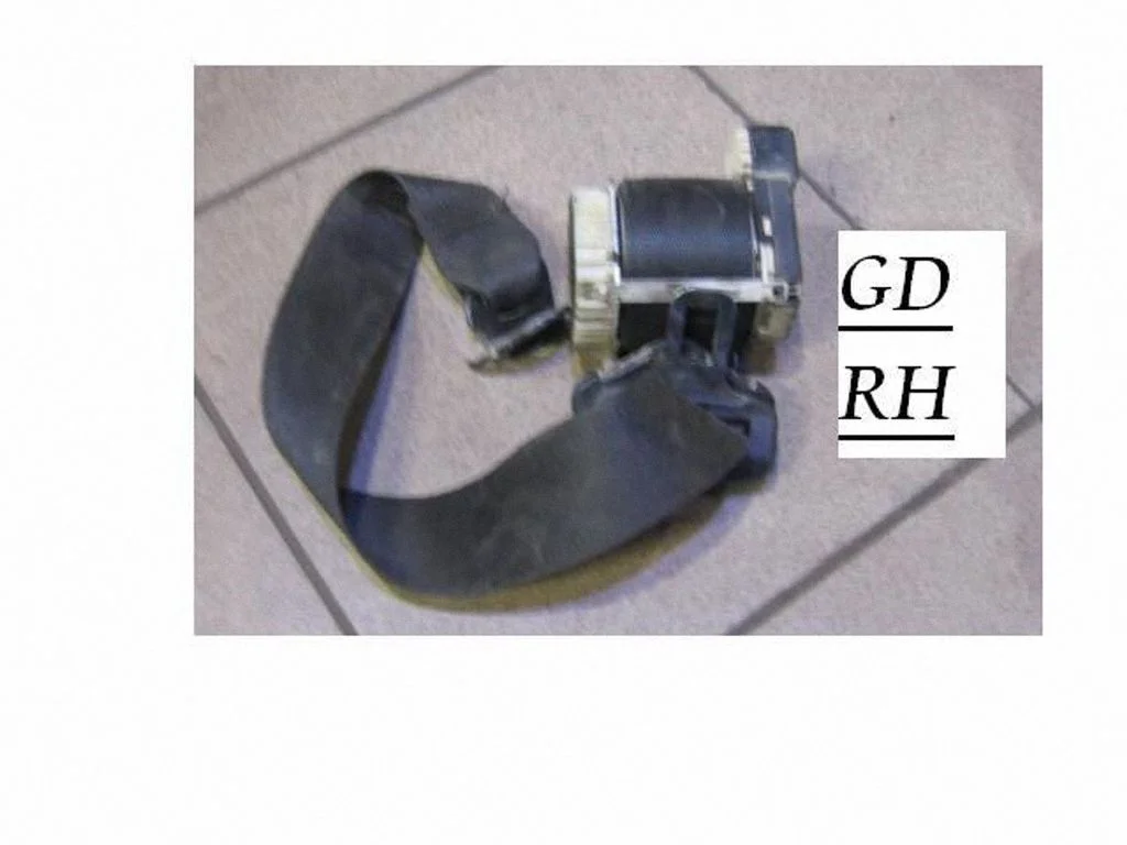 Rear seatbelt 33012220