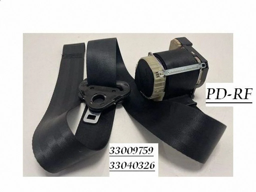 Front seatbelt 33009759
