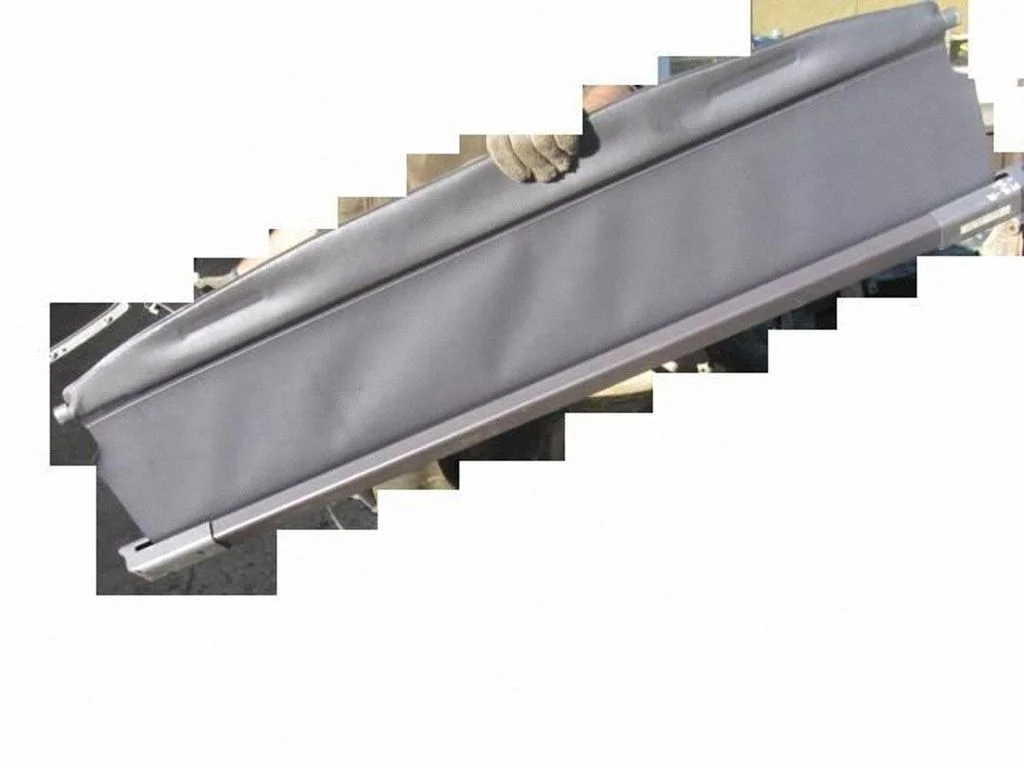 Parcel shelf load cover – rear