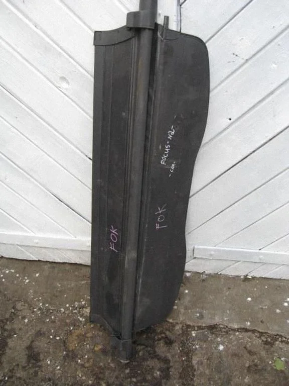 Parcel shelf load cover – centre