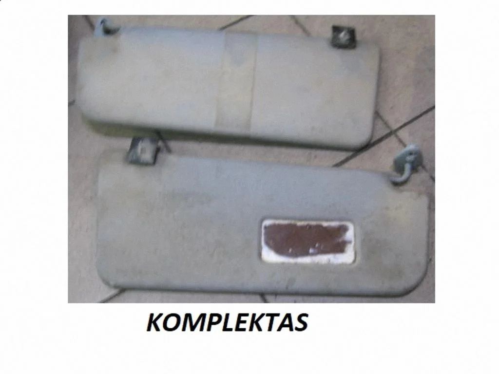 Sun visor 0351