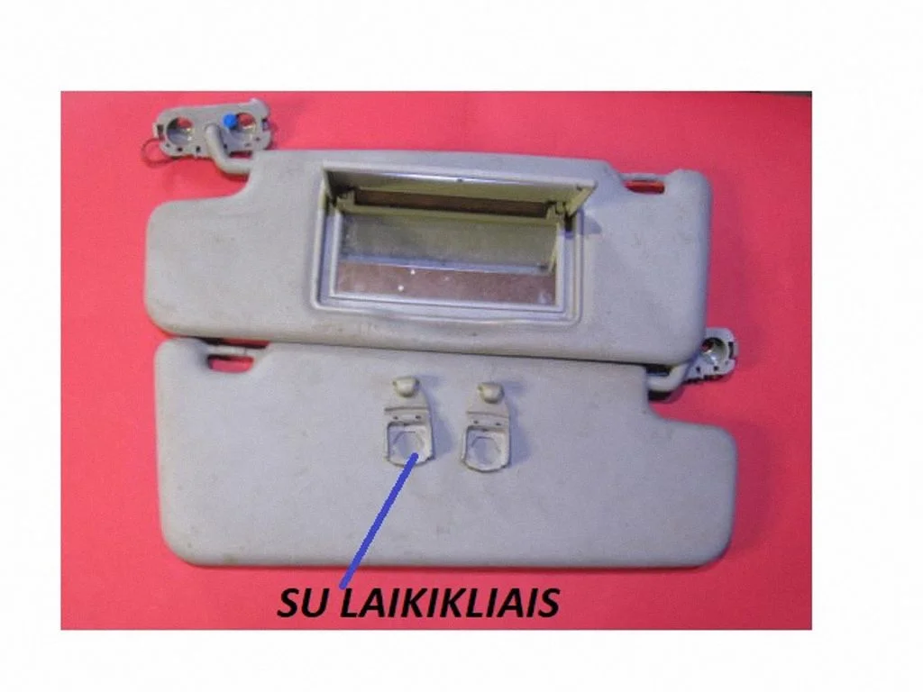 Sun visor 38E108471