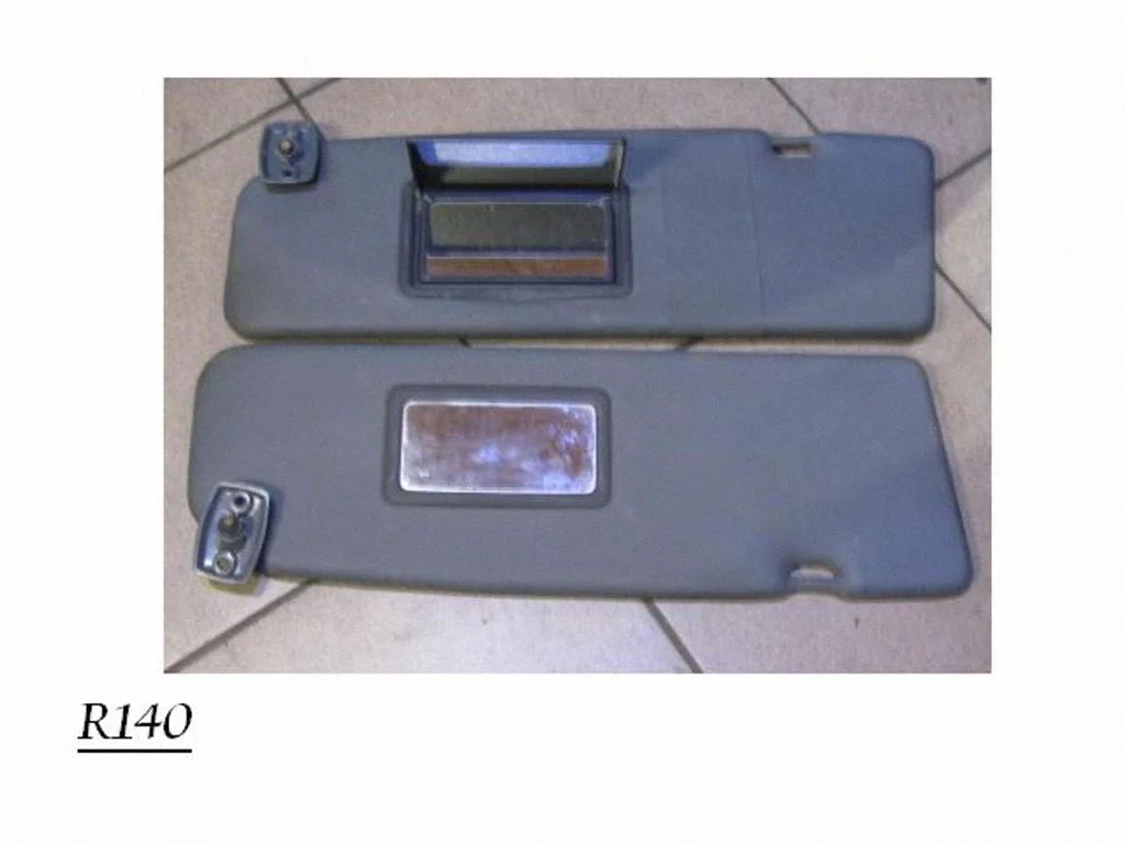 Osłona przeciwsłoneczna R140