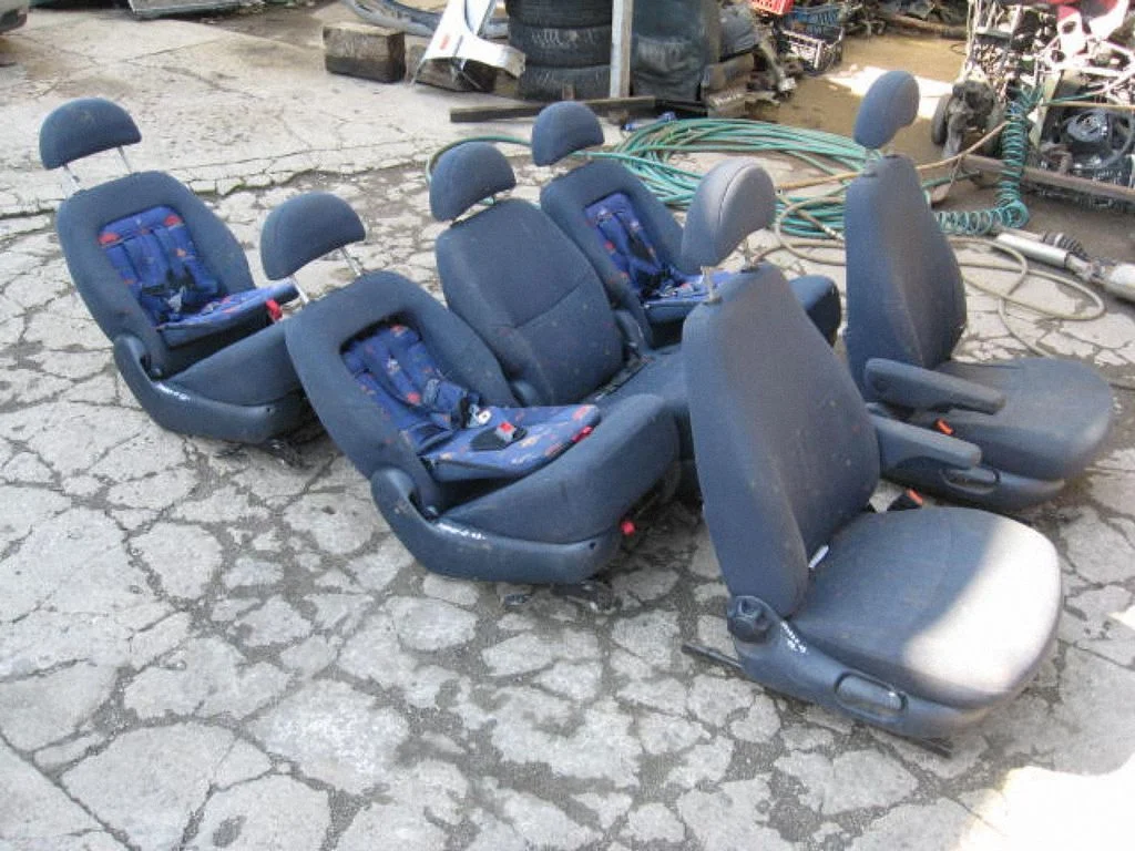 Seat set KOMPLEKTAS6VNT