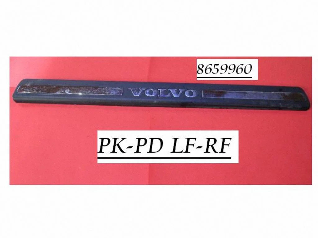 Front sill trim cover 8659960