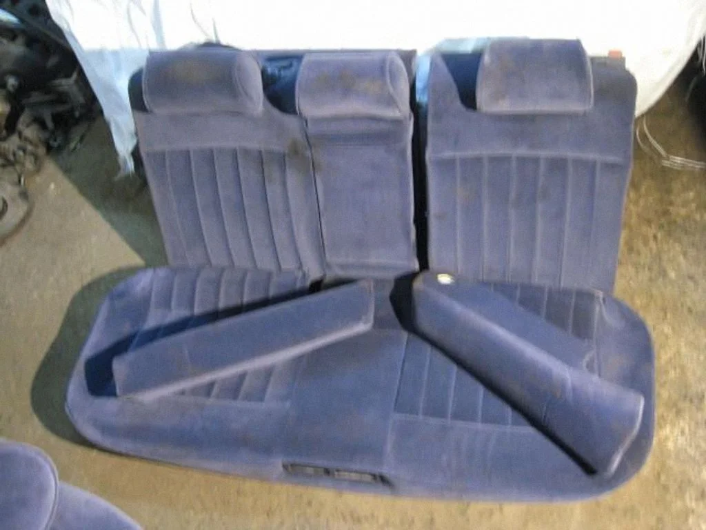 Rear seat