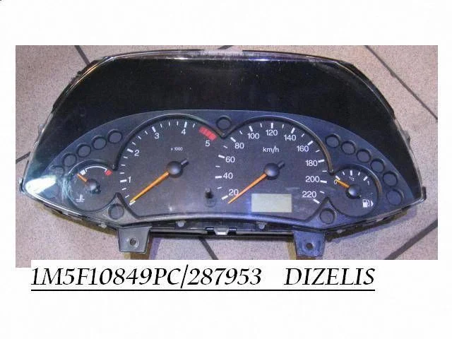 Speedometer (instrument cluster) 1M5F10849PC