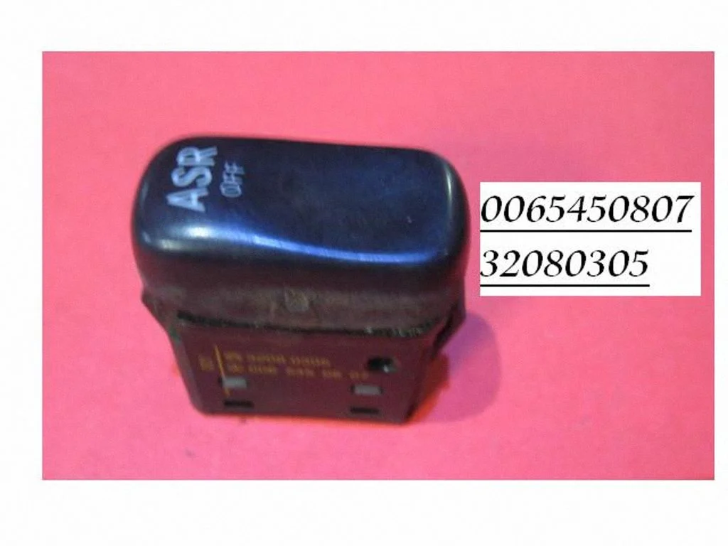 Traction control (ASR) switch 0065450807