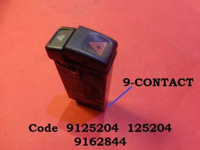 Włącznik świateł awaryjnych 9125204