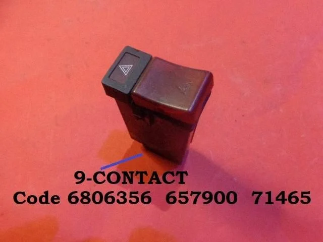 Włącznik świateł awaryjnych 6806356