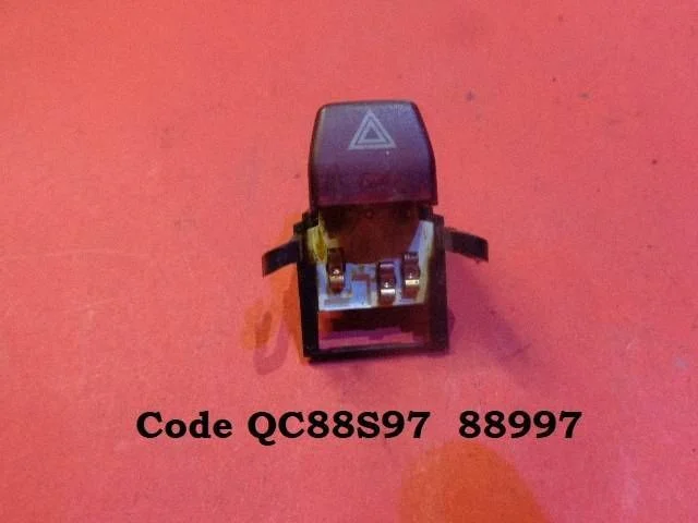 Hazard light switch QC88S97