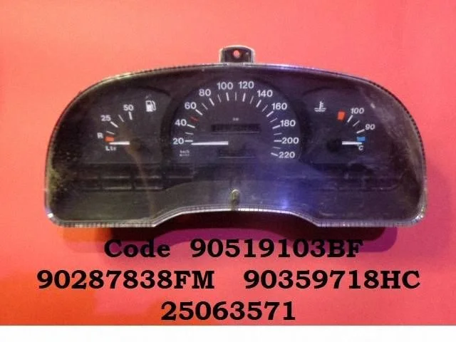 Spidomeeter (näidikuplokk) 90519103BF