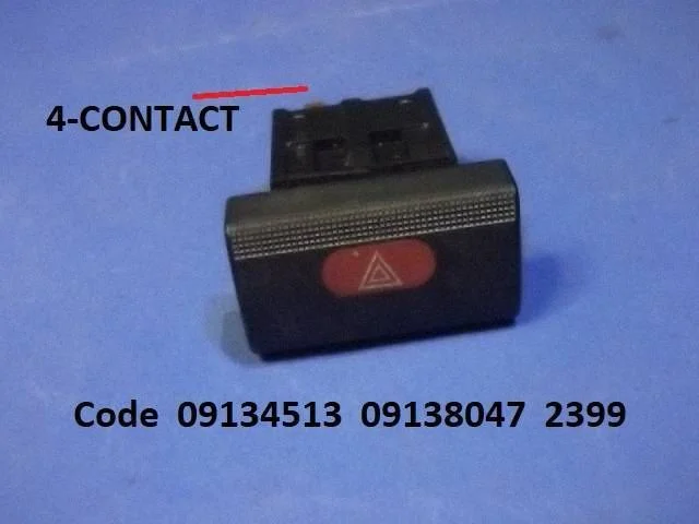 Ohutulede lüliti 09134513
