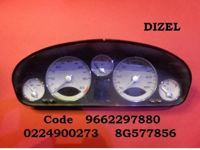 Speedometer (instrument cluster) 9662297880