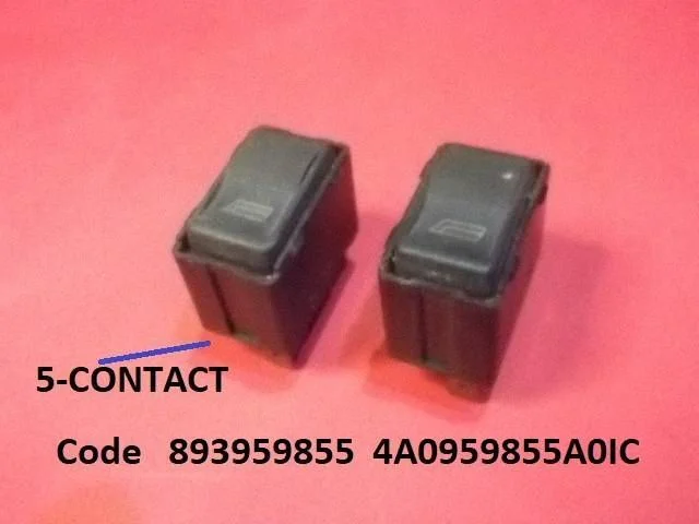Electric window control switch 893959855