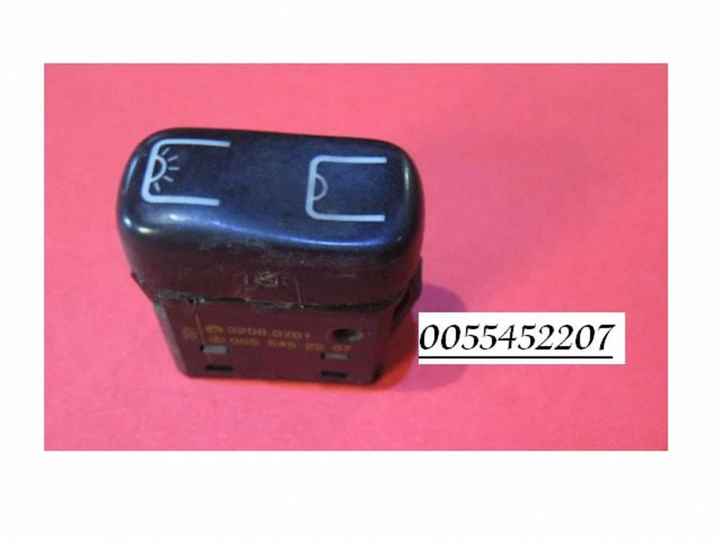 Interior lighting switch 0055452207