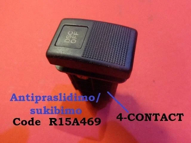 Citi slēdži/rokturi/pārslēdži R15A469