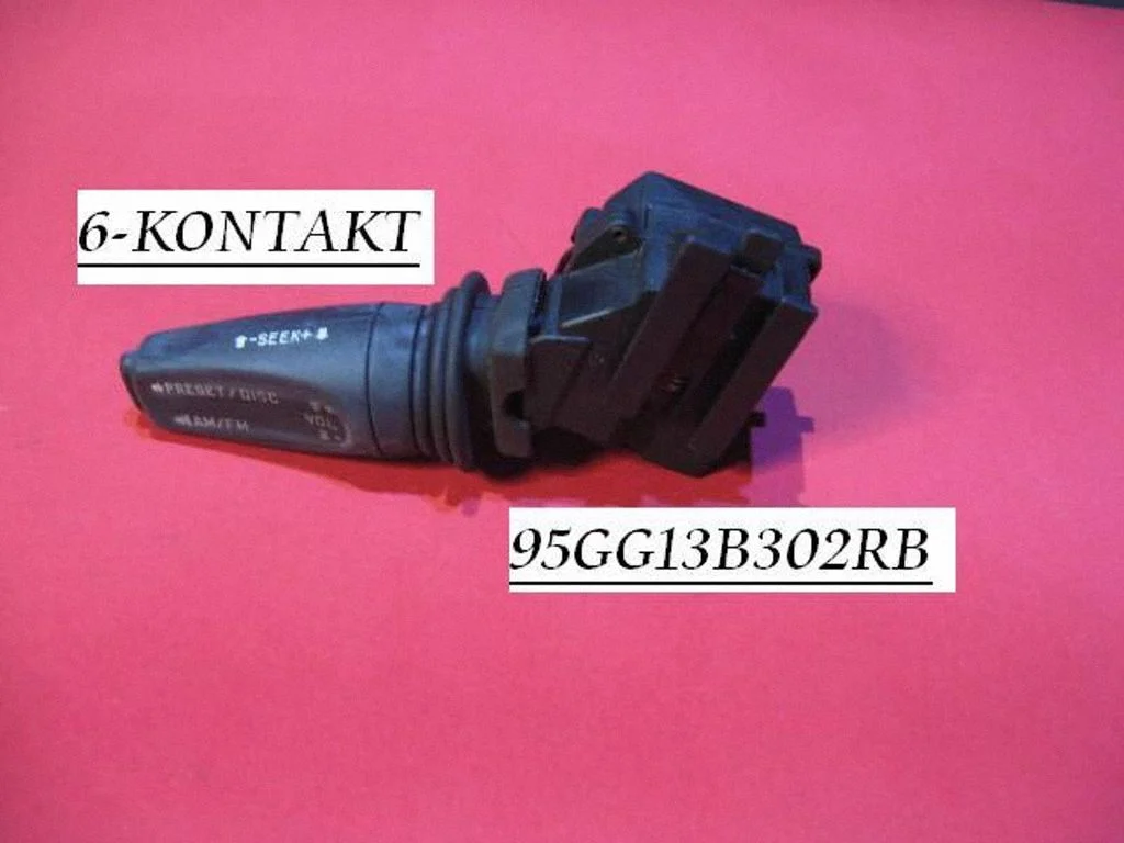Pokrętło / przełącznik wielofunkcyjny 95GG13B302RB