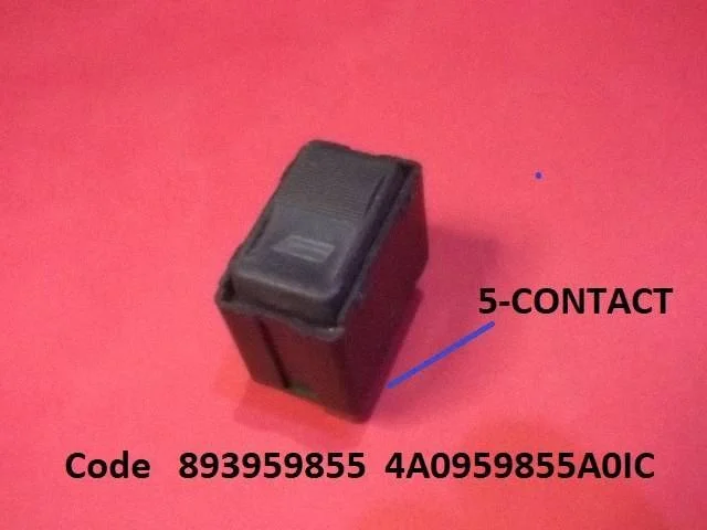 Electric window control switch 893959855