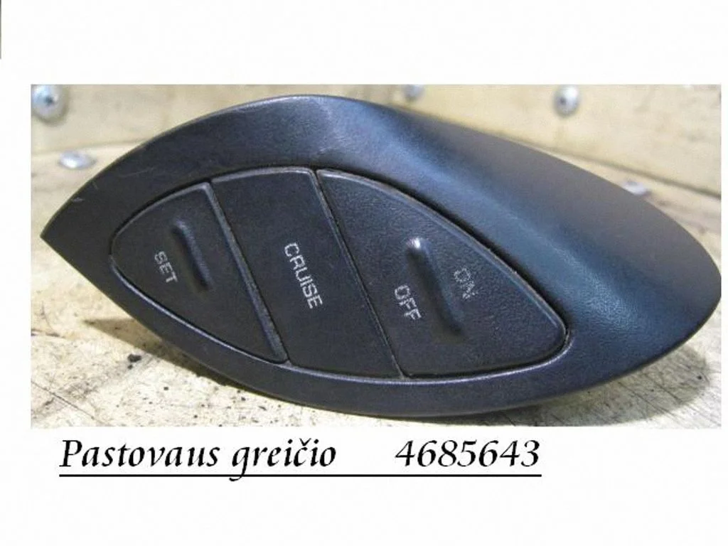Pastovaus greičio jungtukas