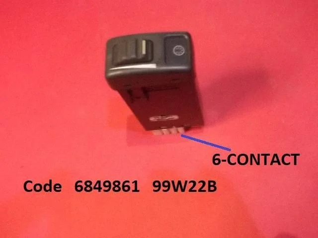 Panel lighting control switch 6849861