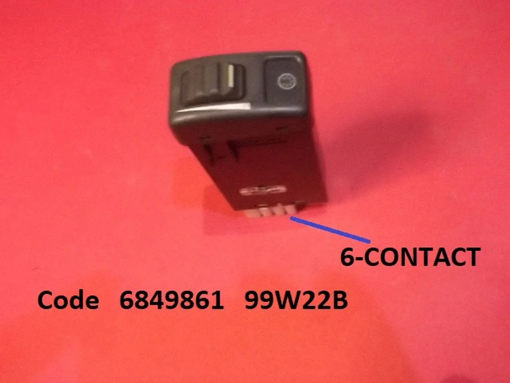 Panel lighting control switch 6849861