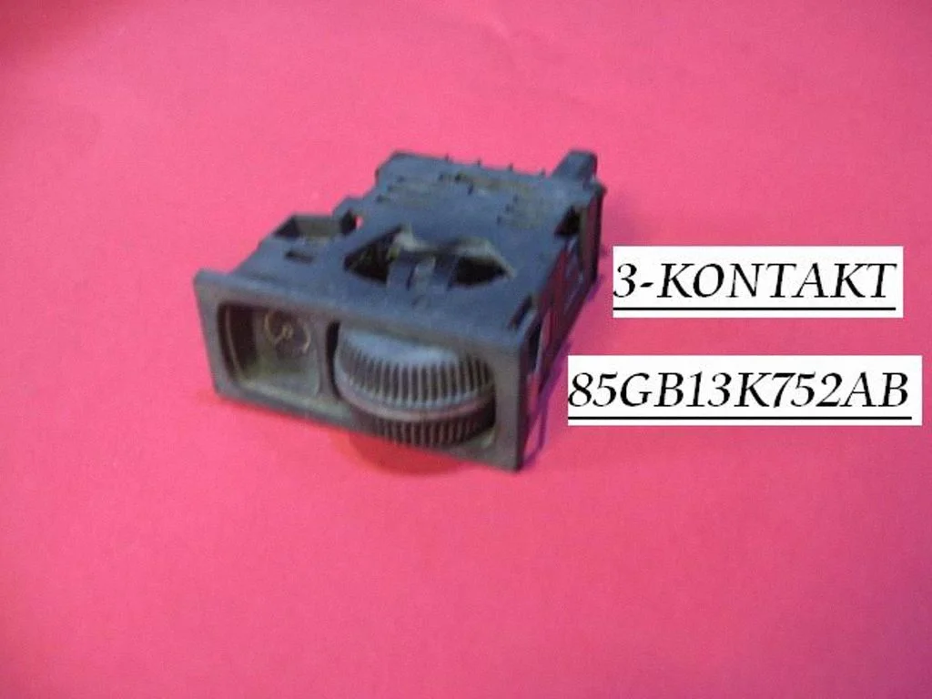 Panel lighting control switch 85GB13K752AB