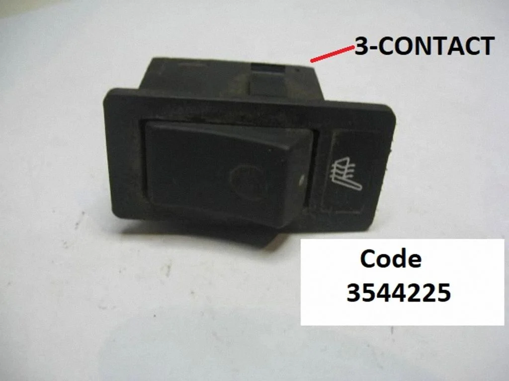 Sēdekļu apsildes slēdzis 3544225