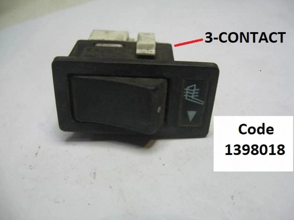 Sēdekļu apsildes slēdzis 1398018