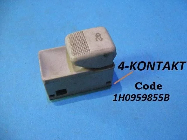 Sunroof switch 1H0959855B