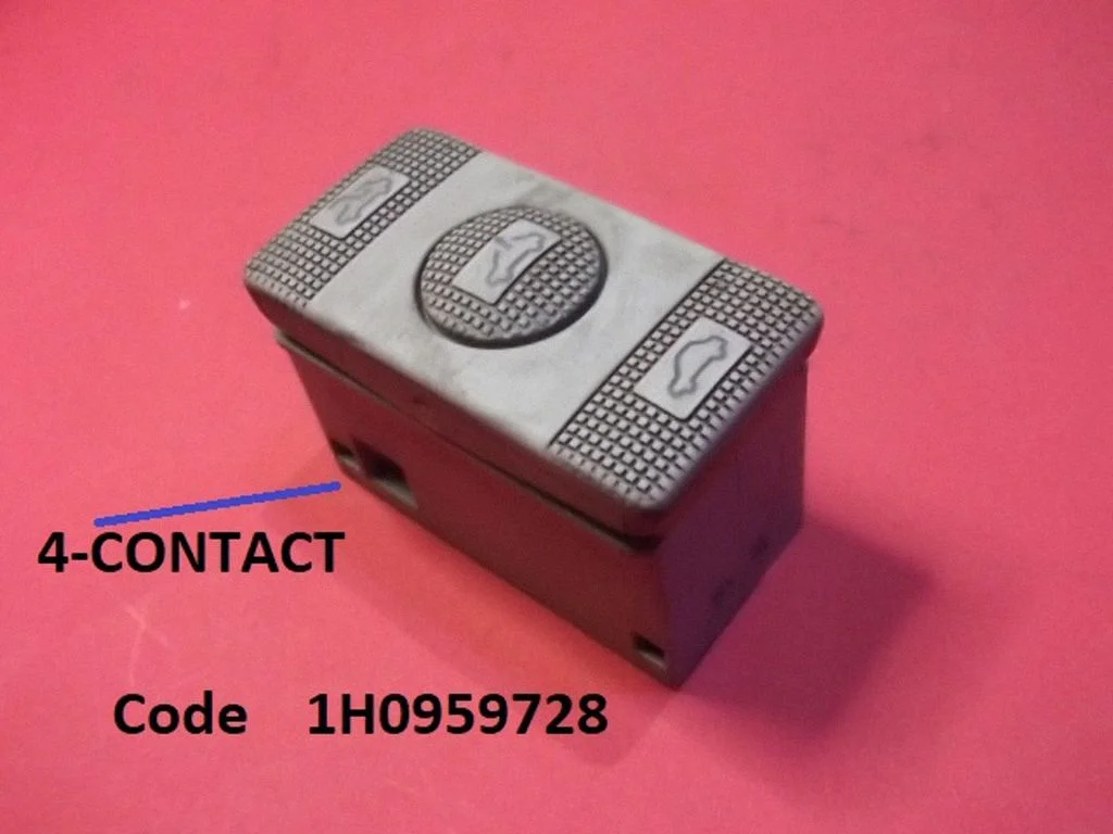 Sunroof switch 1H0959728