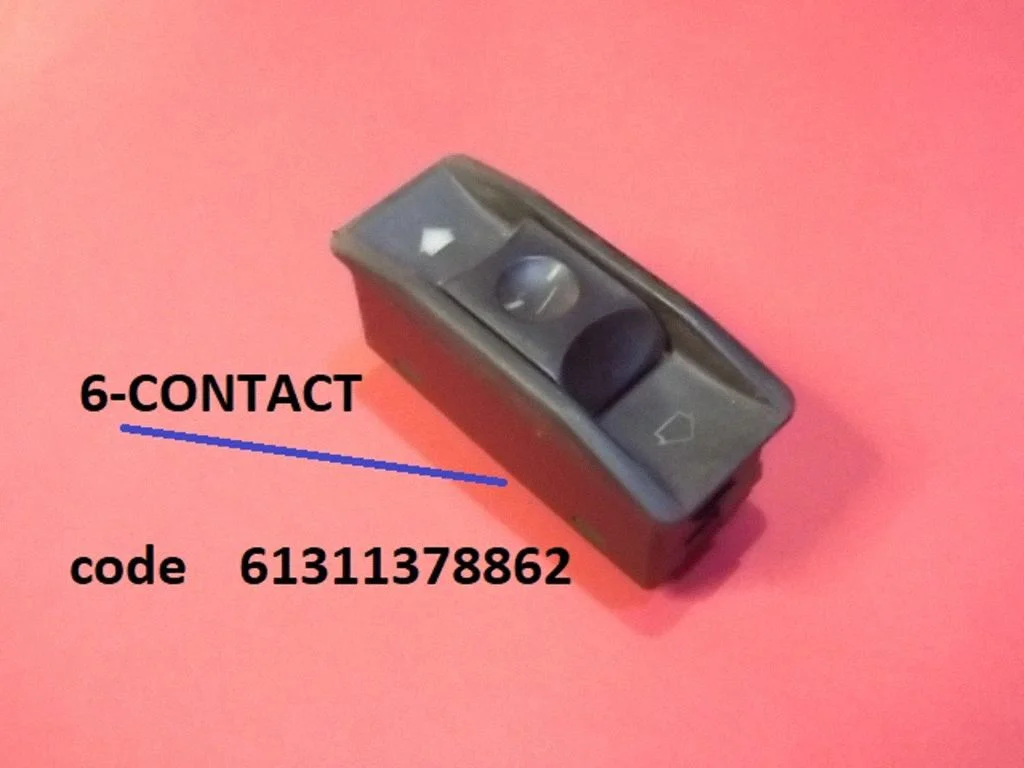 Sunroof switch – BMW 7 Series E32 (1986-1994)