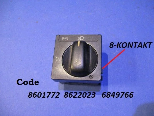 Przełącznik świateł 8601772