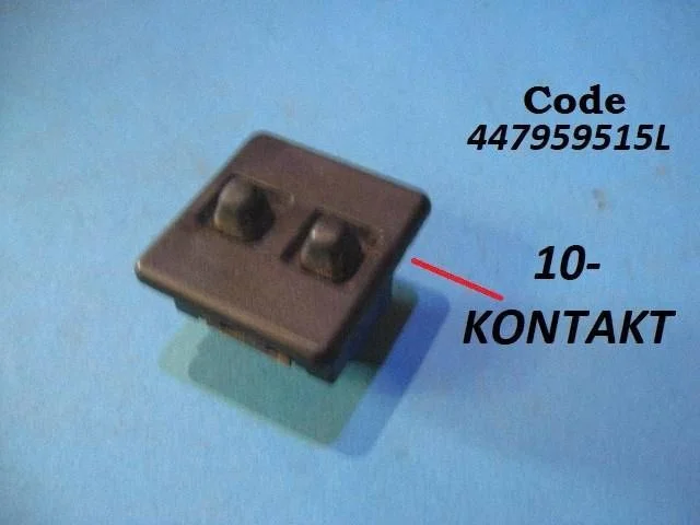 Wing mirror switch 447959515L