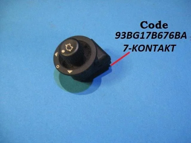 Wing mirror switch 93BG17B676BA