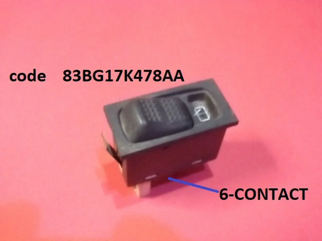 Wiper switch 83BG17K478AA