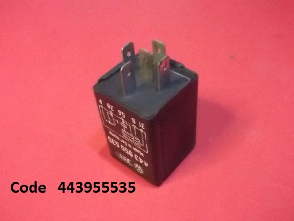 Window washer relay 443955535